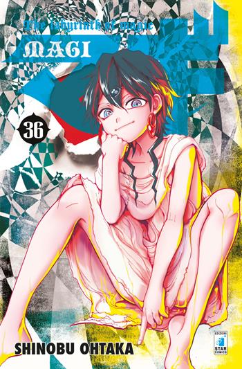 Magi. Vol. 36 - Shinobu Ohtaka - Libro Star Comics 2018, Starlight | Libraccio.it