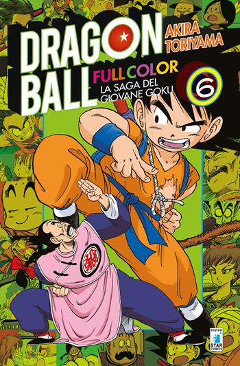 La saga del giovane Goku. Dragon Ball full color. Vol. 6 - Akira Toriyama - Libro Star Comics 2018 | Libraccio.it