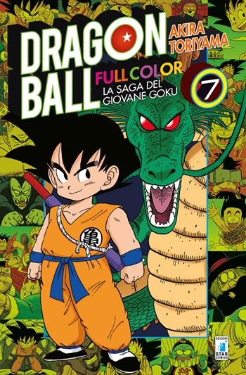 La saga del giovane Goku. Dragon Ball full color. Vol. 7 - Akira Toriyama - Libro Star Comics 2018 | Libraccio.it