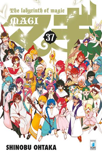 Magi. Vol. 37 - Shinobu Ohtaka - Libro Star Comics 2018, Starlight | Libraccio.it