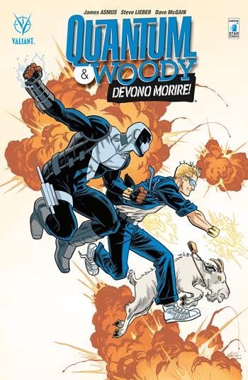 Quantum & Woody. Vol. 4: Devono morire! - James Asmus, Steve Lieber - Libro Star Comics 2018, Valiant | Libraccio.it