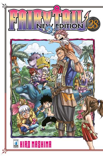 Fairy Tail. New edition. Vol. 28 - Hiro Mashima - Libro Star Comics 2018, Big | Libraccio.it