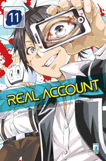 Real account. Vol. 11 - Okushou - Libro Star Comics 2018, Kappa extra | Libraccio.it