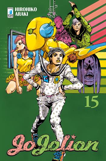 Jojolion. Vol. 15 - Hirohiko Araki - Libro Star Comics 2018, Action | Libraccio.it