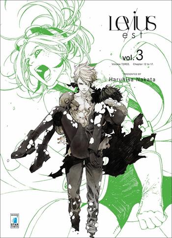 Levius/Est. Vol. 3 - Haruhisa Nakata - Libro Star Comics 2018, Mitico | Libraccio.it