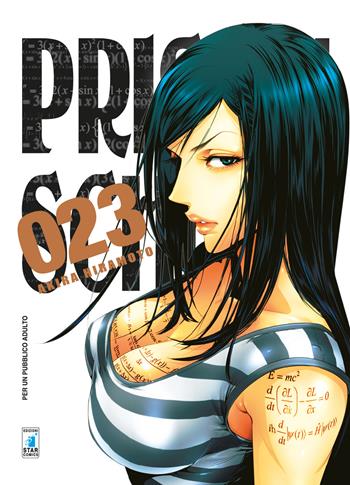 Prison school. Vol. 23 - Akira Hiramoto - Libro Star Comics 2018, Storie di Kappa | Libraccio.it