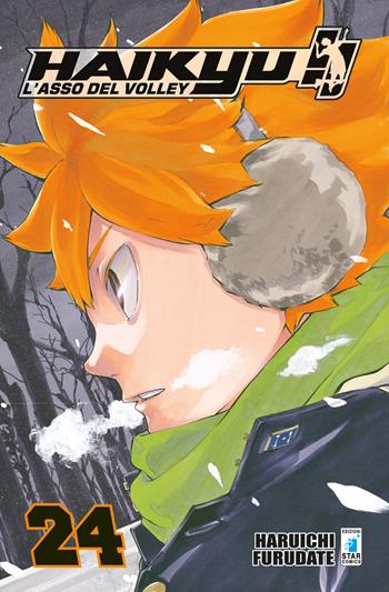 Haikyu!!. Vol. 24 - Haruichi Furudate - Libro Star Comics 2018, Target | Libraccio.it