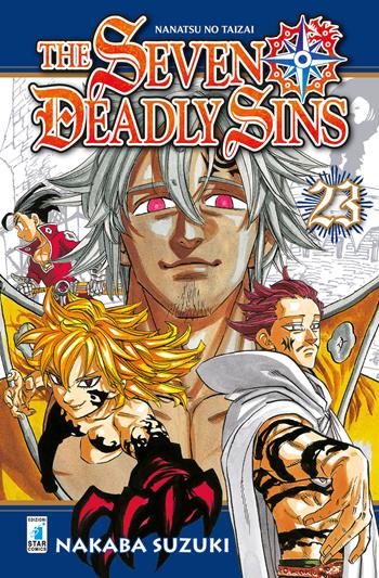 The seven deadly sins. Vol. 23 - Nakaba Suzuki - Libro Star Comics 2018, Stardust | Libraccio.it
