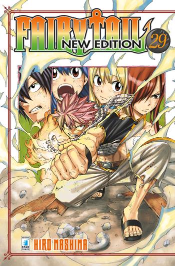 Fairy Tail. New edition. Vol. 29 - Hiro Mashima - Libro Star Comics 2018, Big | Libraccio.it