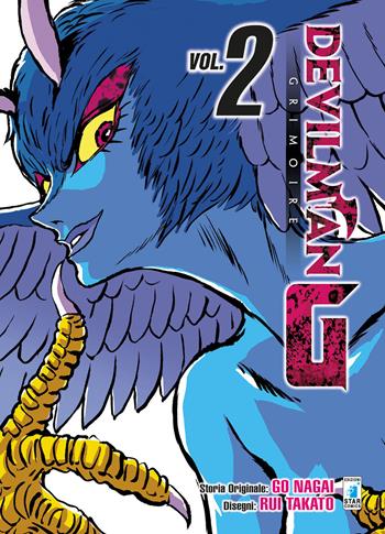 Devilman G. Grimoire. Vol. 2 - Go Nagai, Rui Takato - Libro Star Comics 2018, Action | Libraccio.it
