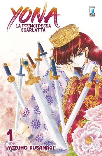 Yona la principessa scarlatta. Vol. 1 - Mizuho Kusanagi - Libro Star Comics 2018, Turn Over | Libraccio.it