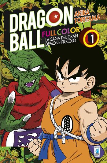 La saga del gran demone Piccolo. Dragon Ball full color. Vol. 1 - Akira Toriyama - Libro Star Comics 2018 | Libraccio.it