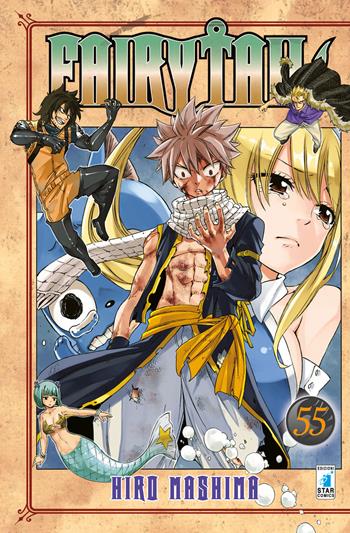 Fairy Tail. Vol. 55 - Hiro Mashima - Libro Star Comics 2018, Young | Libraccio.it