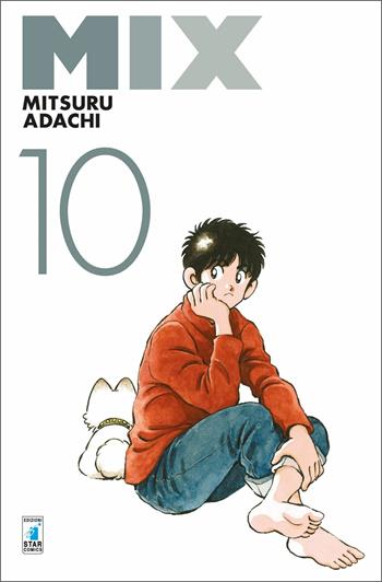 Mix. Vol. 10 - Mitsuru Adachi - Libro Star Comics 2018, Must | Libraccio.it