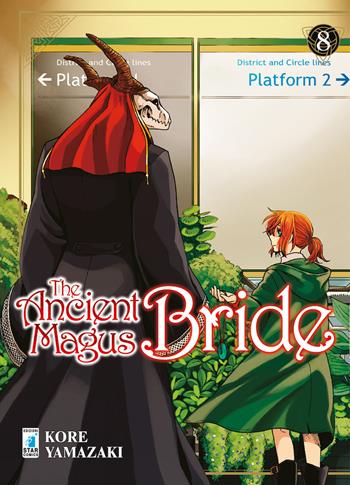 The ancient magus bride. Vol. 8 - Kore Yamazaki - Libro Star Comics 2018, Mitico | Libraccio.it