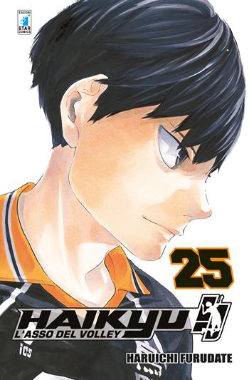 Haikyu!!. Vol. 25 - Haruichi Furudate - Libro Star Comics 2018, Target | Libraccio.it