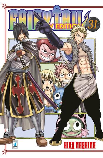 Fairy Tail. New edition. Vol. 31 - Hiro Mashima - Libro Star Comics 2018, Big | Libraccio.it