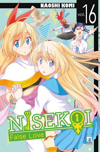 Nisekoi. False love. Vol. 16 - Naoshi Komi - Libro Star Comics 2018, Fan | Libraccio.it
