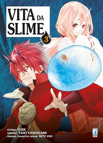 Vita da slime. Vol. 3 - Fuse - Libro Star Comics 2018, Wonder | Libraccio.it