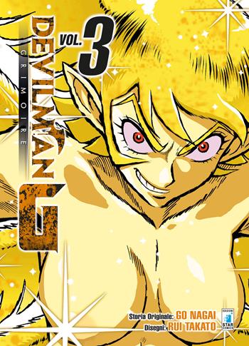 Devilman G. Grimoire. Vol. 3 - Go Nagai, Rui Takato - Libro Star Comics 2018, Action | Libraccio.it