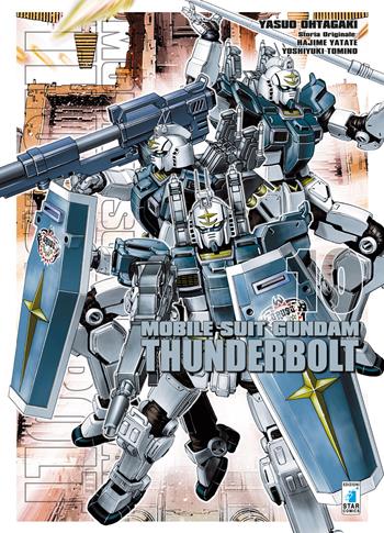 Mobile suit Gundam Thunderbolt. Vol. 10 - Yasuo Ohtagaki, Hajime Yatate, Yoshiyuki Tomino - Libro Star Comics 2018, Gundam universe | Libraccio.it