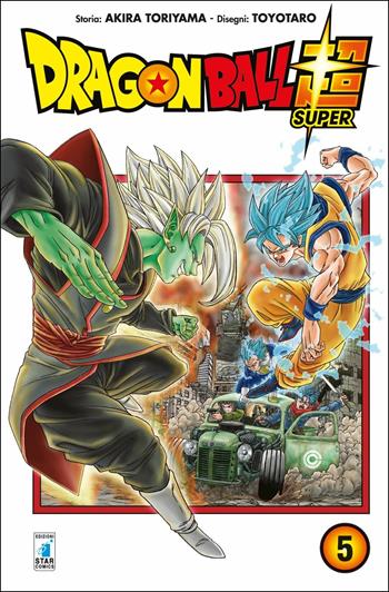 Dragon Ball Super. Vol. 5 - Akira Toriyama, Toyotaro - Libro Star Comics 2018 | Libraccio.it