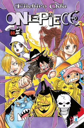 One piece. Vol. 88 - Eiichiro Oda - Libro Star Comics 2018, Young | Libraccio.it