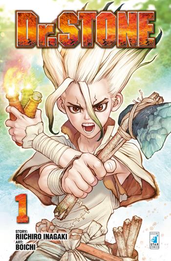 Dr. Stone. Vol. 1 - Riichiro Inagaki - Libro Star Comics 2018, Dragon | Libraccio.it