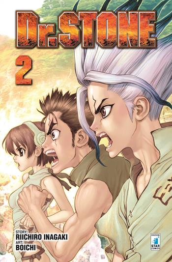 Dr. Stone. Vol. 2 - Riichiro Inagaki - Libro Star Comics 2019, Dragon | Libraccio.it