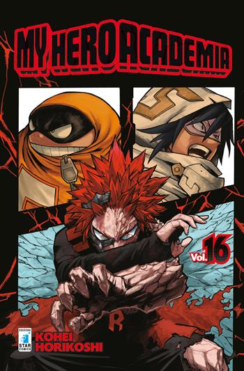 My Hero Academia. Vol. 16: Red Riot - Kohei Horikoshi - Libro Star Comics 2018, Dragon | Libraccio.it
