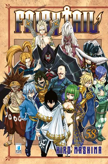 Fairy Tail. Vol. 58 - Hiro Mashima - Libro Star Comics 2018, Young | Libraccio.it