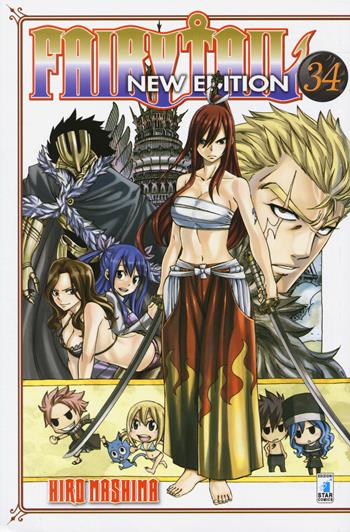Fairy Tail. New edition. Nuova ediz.. Vol. 34 - Hiro Mashima - Libro Star Comics 2018, Big | Libraccio.it