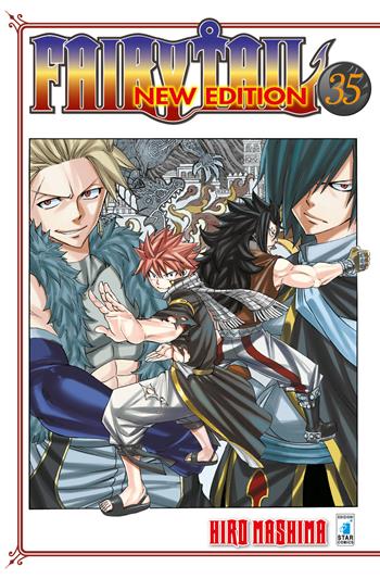 Fairy Tail. New edition. Vol. 35 - Hiro Mashima - Libro Star Comics 2018, Big | Libraccio.it
