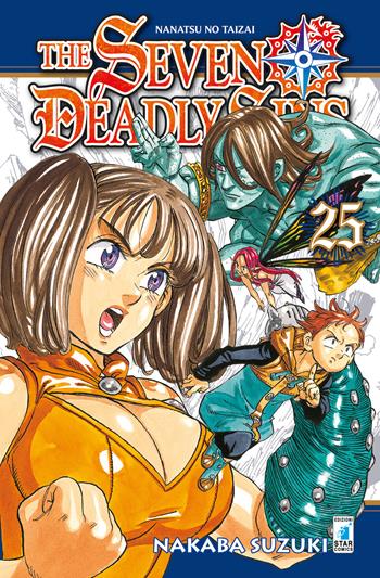 The seven deadly sins. Vol. 25 - Nakaba Suzuki - Libro Star Comics 2018, Stardust | Libraccio.it