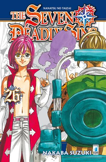 The seven deadly sins. Vol. 26 - Nakaba Suzuki - Libro Star Comics 2018, Stardust | Libraccio.it