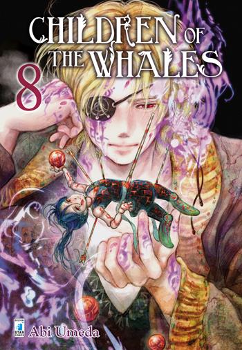 Children of the whales. Vol. 8 - Abi Umeda - Libro Star Comics 2018, Mitico | Libraccio.it