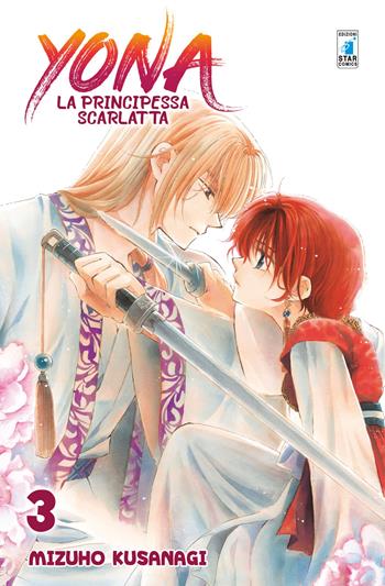Yona la principessa scarlatta. Vol. 3 - Mizuho Kusanagi - Libro Star Comics 2018, Turn Over | Libraccio.it
