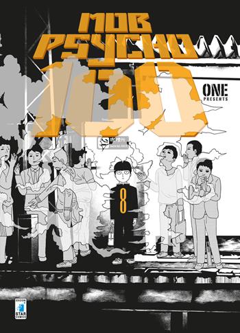 Mob Psycho 100. Vol. 8 - One - Libro Star Comics 2018, Greatest | Libraccio.it