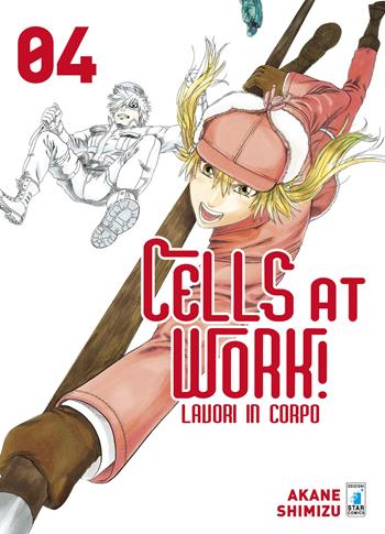 Cells at work! Lavori in corpo. Vol. 4 - Akane Shimizu - Libro Star Comics 2018, Target | Libraccio.it