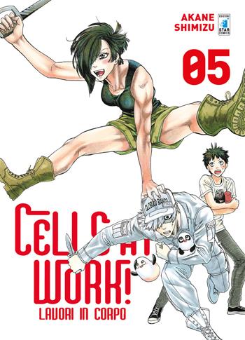 Cells at work! Lavori in corpo. Vol. 5 - Akane Shimizu - Libro Star Comics 2018, Target | Libraccio.it
