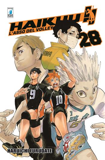 Haikyu!!. Vol. 28 - Haruichi Furudate - Libro Star Comics 2019, Target | Libraccio.it