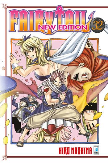 Fairy Tail. New edition. Vol. 32 - Hiro Mashima - Libro Star Comics 2018, Big | Libraccio.it