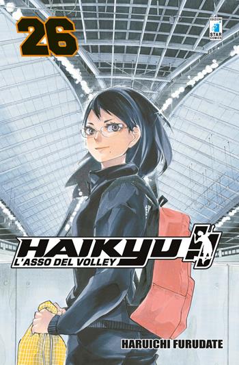 Haikyu!!. Vol. 26 - Haruichi Furudate - Libro Star Comics 2018, Target | Libraccio.it