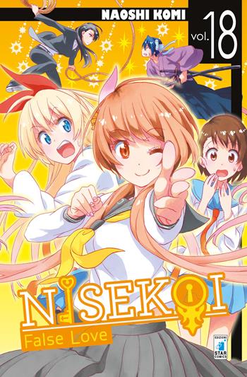 Nisekoi. False love. Vol. 18 - Naoshi Komi - Libro Star Comics 2018, Fan | Libraccio.it