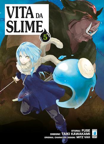 Vita da slime. Vol. 5 - Fuse - Libro Star Comics 2018, Wonder | Libraccio.it