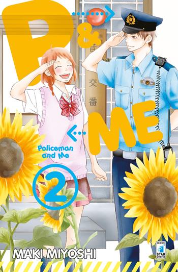P&me. Policeman and me. Vol. 2 - Maki Miyoshi - Libro Star Comics 2018, Express | Libraccio.it