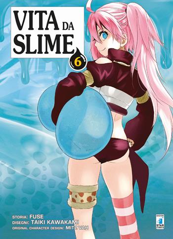 Vita da slime. Vol. 6 - Fuse - Libro Star Comics 2019, Wonder | Libraccio.it