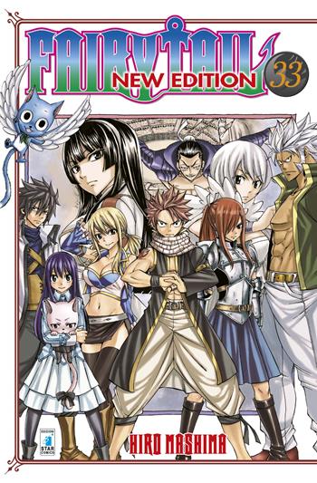 Fairy Tail. New edition. Vol. 33 - Hiro Mashima - Libro Star Comics 2018, Big | Libraccio.it