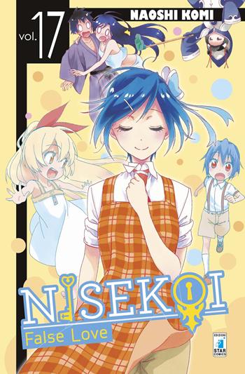 Nisekoi. False love. Vol. 17 - Naoshi Komi - Libro Star Comics 2018, Fan | Libraccio.it