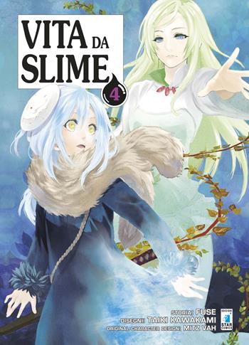 Vita da slime. Vol. 4 - Fuse - Libro Star Comics 2018, Wonder | Libraccio.it